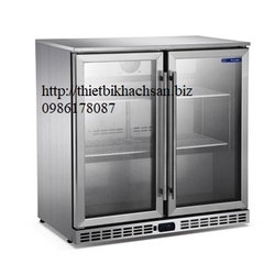 Tủ mát đồ uống 2 cửa mở FRBR 4 1