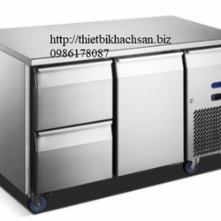 Tủ mát 1 cánh 2 ngăn kéo FRUC 8 1