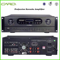 Amplier karaoke digital chống rú tuyệt hay CARD KTV 980