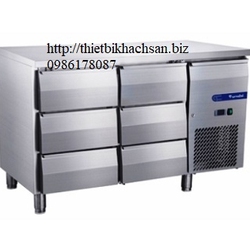 Tủ mát 6 ngăn kéo FRUC 8 4