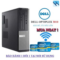 Bộ PC Động Bộ Dell Optiplex 3010 Cũ 2303