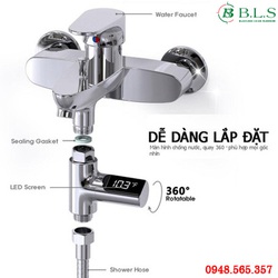 Nhiệt kế vòi sen điện tử Nhiệt kế đo nhiệt độ nước tắm tại vòi sen