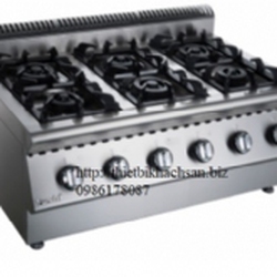 Bếp âu 6 họng để bàn FCXGGC-1007 Furnotel