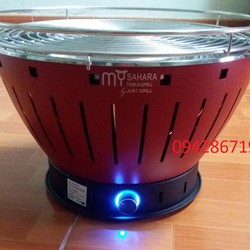 Bếp nướng than hoa có quạt thổi gió 