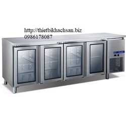 Tủ mát 4 cánh kính FRUC 7 3