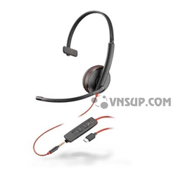 Tai nghe Plantronics C3215 USB A giải pháp mới cho doanh nghiệp