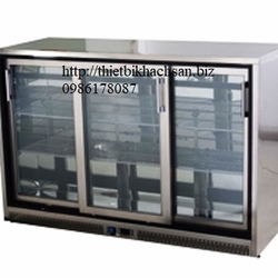 Tủ mát đồ uống 3 cửa mở FRBR 2 1