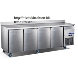 Tủ bàn mát có thành chắn 4 cánh FRUC 6 1 Furnotel