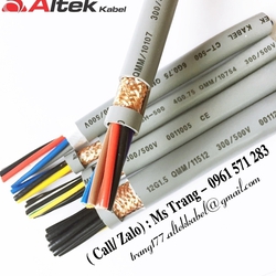 Phân phối toàn quốc cáp điều khiển lõi mềm nhập khẩu độc quyền của Châu Âu