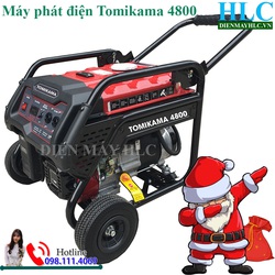 Bán máy phát điện Tomikama 4kw