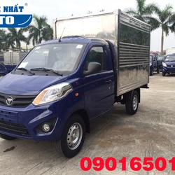 Xe tải foton thùng kín 820kg thùng kín trả góp tới 80%