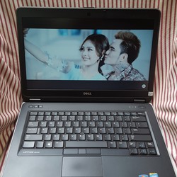 Dell Latitude E6440 i7 4600M, 8G, 128GSSD, 14nch, webcam,đèn phím, máy đẹp keng