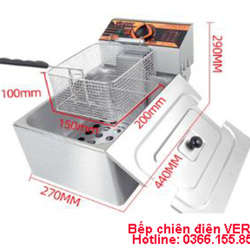 Bếp chiên điện nhúng VERLY HY81R