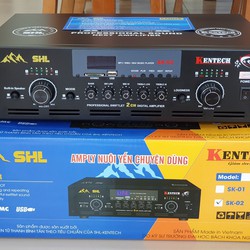 Amply SHL Kenteck SK02, AMPLY nuôi yến chuyên nghiệp