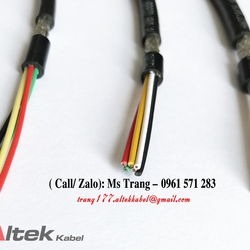 Cáp tín hiệu chống nhiễu Altek Kabel bao giá toàn quốc