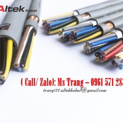 Cáp điều khiển 6x0.5 hiệu Altek Kabel chính hãng giá sỉ