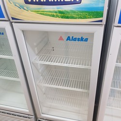 Thanh lý tủ mát Alaska 250 lít, mới 88%, bh 06 tháng ,