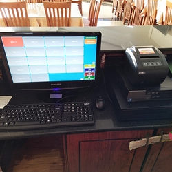 Bán máy tính tiền cho tiệm nail tại Cà Mau giá rẻ