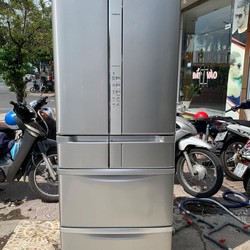 Tủ lạnh nội địa HITACHI R SF52ZM Date 2010