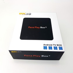 Pana Play Box 8K Ultra HD Android TV Box
