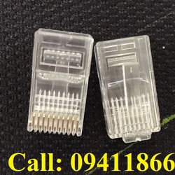 Hạt mạng RJ50 RJ48 AMP Đầu bấm mạng 10 PIN