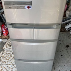 Tủ lạnh hitachi R S42BM Date 2012