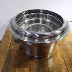 Bếp nướng than hoa không khói hàn quốcHQ01 ( Bếp Hút Âm Bàn)