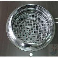 Bếp nướng than hoa không khói hàn quốcHQ01 ( Bếp trên)