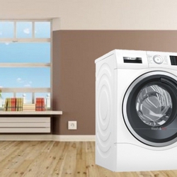 Máy giặt kèm sấy Bosch WDU28560GB