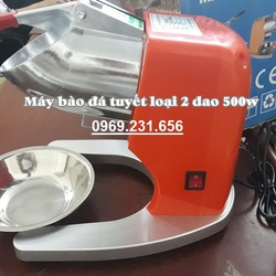 Máy bào đá 2 dao 500w