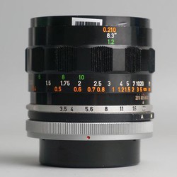 Canon 50mm f3.5 FL FD MF Macro 1:2 50 3.5 16527