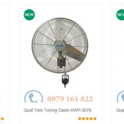 Quạt Treo Tường Dasin KWP 2460