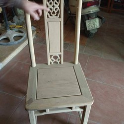 Bộ bàn ghế ăn kiểu bàn tròn gỗ g.ụ
