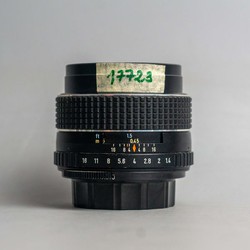 Smc takumar 50mm f1.4 mf ngàm m42 50 1.4 17723
