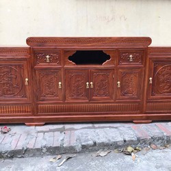 ​Kệ mâm - gỗ hư.ơng vân - loại 2m2 và 2m4