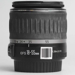 Canon ef s 18 55mm f3.5 5.6 af