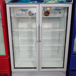 Tủ mát cũ ALASKA 800 lít, mới 89%, 2 cánh, mát lạnh nhanh, chạy êm