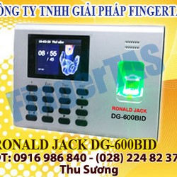 Chuyên lắp đặt máy chấm công DG600BID hàng chính hãng giá cạnh tranh lh 0916986840