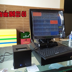 Lắp đặt máy tính tiền cho quán cafe tại Kiên Giang