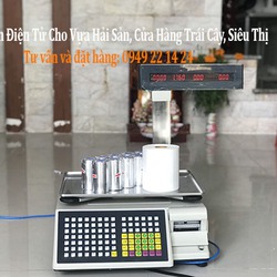Bán cân điện tử cho siêu thị tại Phú Quốc giá rẻ