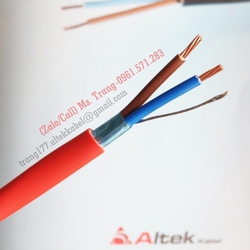 Dây tín hiệu dây điều khiển chống cháy chống nhiễu nhập khẩu