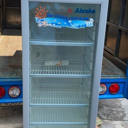 Tủ mát cũ ALASKA LC 433B 300 lít, mới 95%, mát lạnh nhanh, chạy êm