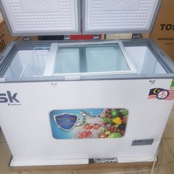Tủ đông mới 300 L SUMIKURA SKF 300D, 2 ngăn đông mát ,mới 100%,