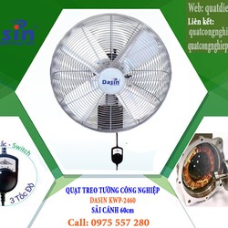 Quạt Treo Tường Công Nghiệp Dasin KWP 2460