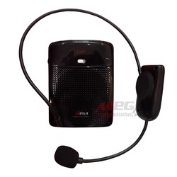 Máy Trợ Giảng Không Dây Nhỏ Gọn MEGA A3 UHF Âm Thanh Lớn, Hàng Chính Hãng