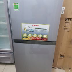 Tủ lạnh mới Toshiba GR A21VPP S1 171L , hàng trưng bày, mới 98%,