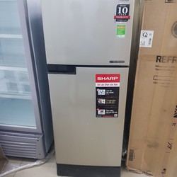 Tủ lạnh cũ SHARP Inverter 196 L SJ X201E DS, mới 96%