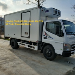 Bán xe tải Nhật Bản Mitsubishi Fuso Canter 4.99 tải trọng 2,3 tấn tại Hải Phòng