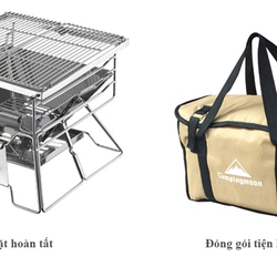 Bếp nướng/lẩu 2in1 đa năng dễ sử dụng