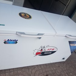 Tủ đông cũ ALASKA 550 Lít HB 550C, mới 90%, mát đá nhanh, chạy êm, nhỏ gọn